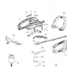 Black & Decker GTC1845B spare parts