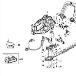 Black & Decker GTC18504PC spare parts