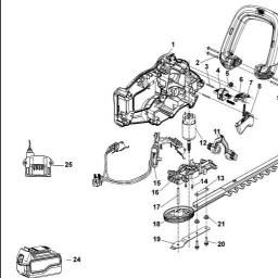 Black & Decker GTC18505PC spare parts