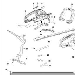 Black & Decker GTC1850LN HEDGE TRIMMER spare parts
