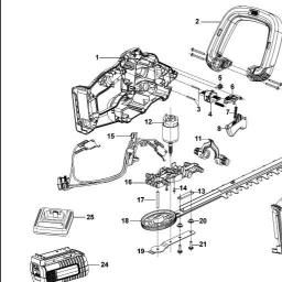 Black & Decker GTC3655PC spare parts