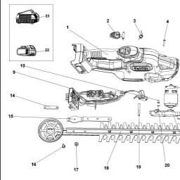 Black & Decker GTC5455PC spare parts