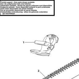Black & Decker GTC650L spare parts
