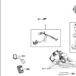 Black & Decker GWC1815 spare parts