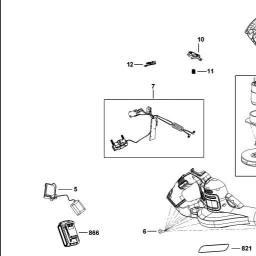 Black & Decker GWC1820PCF spare parts