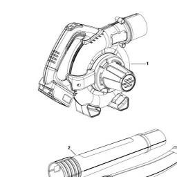 Black & Decker GWC3610L spare parts