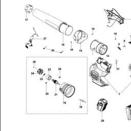 Black & Decker GWC54PC spare parts