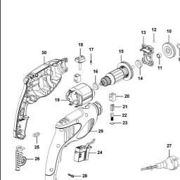 Black & Decker HD5010V spare parts