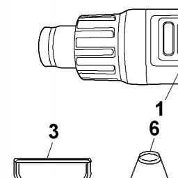 Black & Decker HG1500 spare parts