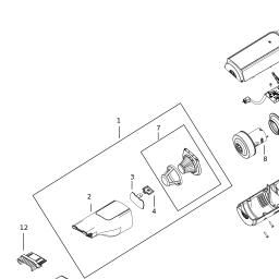 Black & Decker HLVC320B11 spare parts
