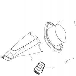 Black & Decker HNVC220BCP spare parts