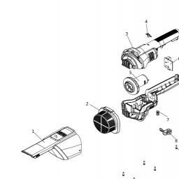 Black & Decker HNVD215J02 spare parts