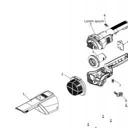 Black & Decker HNVD220B7P spare parts