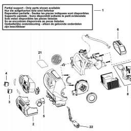 Black & Decker INF18 spare parts