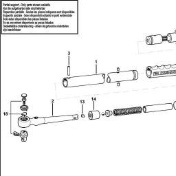 Black & Decker J.205-50 spare parts