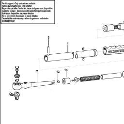 Black & Decker J.206-50 spare parts
