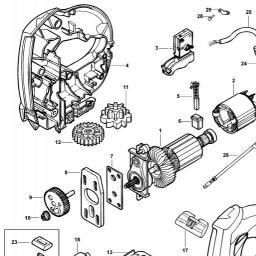 Black & Decker JS500B spare parts