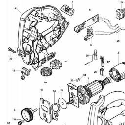 Black & Decker JS600B spare parts