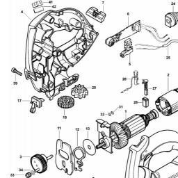Black & Decker JS610GK spare parts