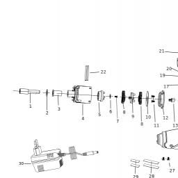 Black & Decker KC3610 spare parts