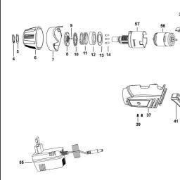 Black & Decker KC4815 CORDLESS SCREWDRIVER spare parts