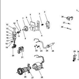 Black & Decker KFBES500 spare parts