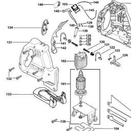 Black & Decker KFBES850 spare parts