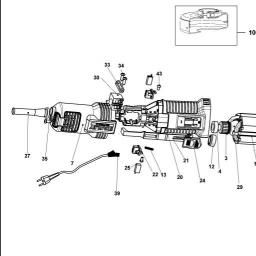Black & Decker KFFMEG220 spare parts