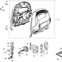 Black & Decker KS455 spare parts