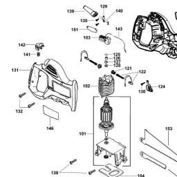 Black & Decker KS880ECN spare parts