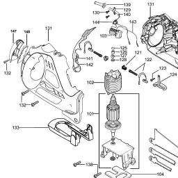 Black & Decker KS890EGT Saw spare parts