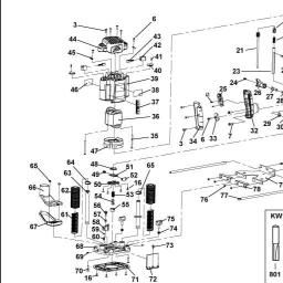 Black & Decker KW1200E spare parts