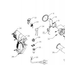 Black & Decker KX2001K spare parts