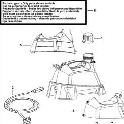 Black & Decker KX3300T spare parts