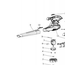Black & Decker LB700 spare parts