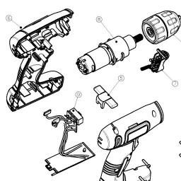 Black & Decker LD008 spare parts