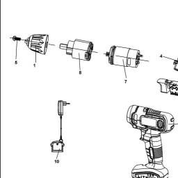 Black & Decker LD12SQ spare parts