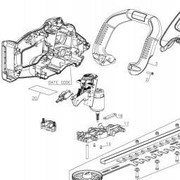 Black & Decker LHT321 spare parts