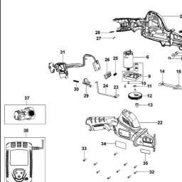 Black & Decker LXP10-2 PRUNER spare parts