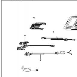 Black & Decker MBC126G spare parts