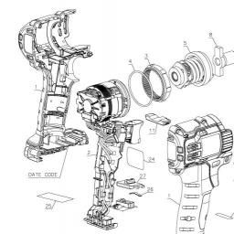 Black & Decker MCF891N spare parts