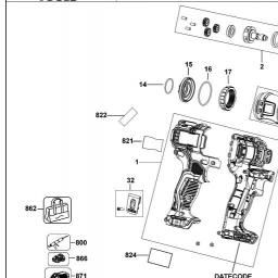 Black & Decker MCF902 spare parts