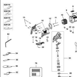 Black & Decker MT300SA2 spare parts