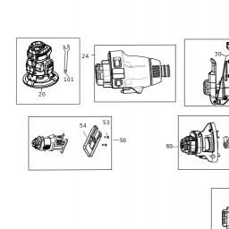 Black & Decker MTX20K6A spare parts