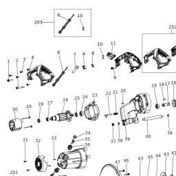 Black & Decker MXC2200 spare parts