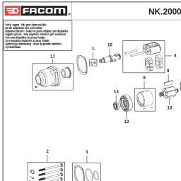 Black & Decker NK.2000F2 spare parts
