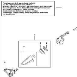 Black & Decker NSVA315J spare parts