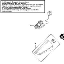 Black & Decker NVB115W spare parts