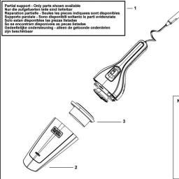 Black & Decker NVB12AV spare parts