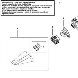 Black & Decker NVC115BJL spare parts